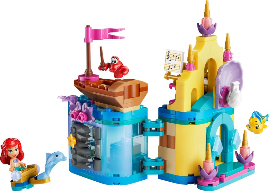 LEGO Disney Ariel's Magical Mini Palace (43285) (1)