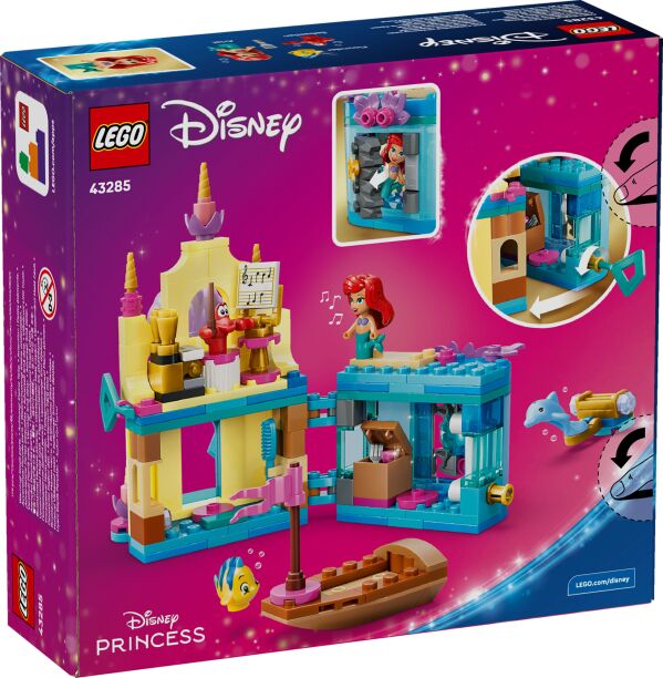 LEGO Disney Ariel's Magical Mini Palace (43285) (11)