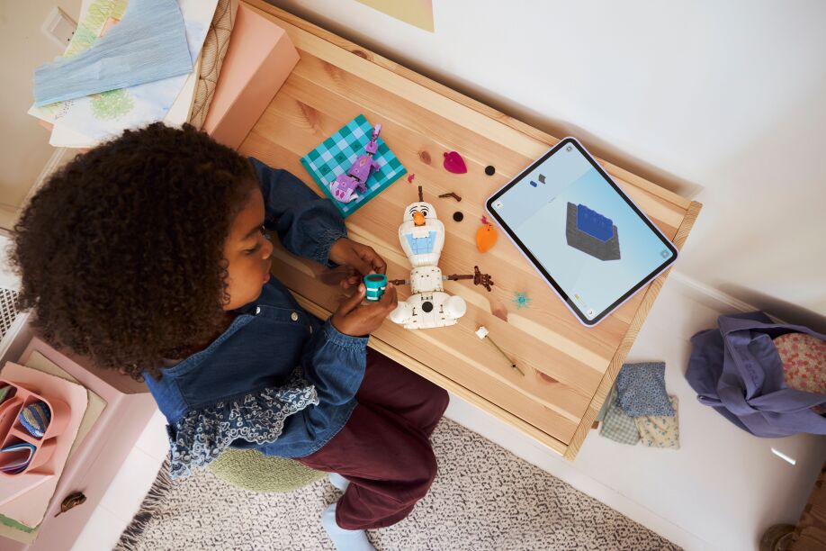 LEGO Disney Olaf And Bruni's Picnic Fun (43287) (5)