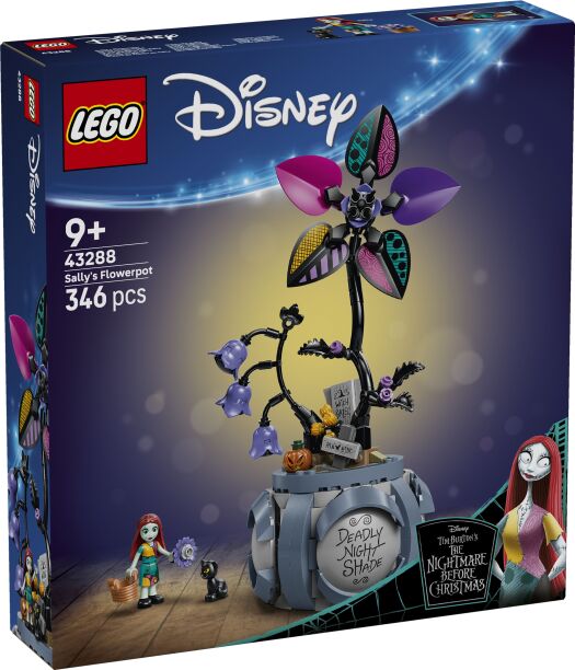 LEGO Disney Sally's Flowerpot (43288) (0)