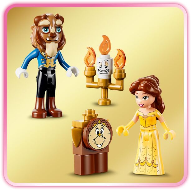 LEGO® Disney Princess Belle & The Beast's Enchanted Castle (43289) (2)