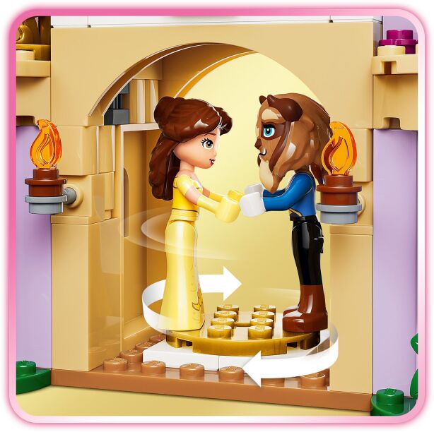 LEGO® Disney Princess Belle & The Beast's Enchanted Castle (43289) (4)