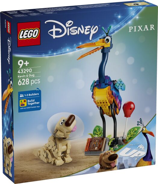 LEGO Disney Kevin & Dug (43290) (0)