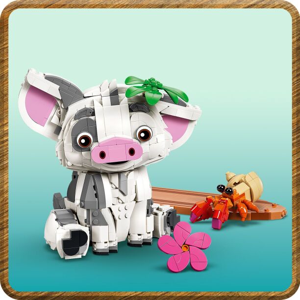 LEGO® Disney Princess Pua (43292) (2)