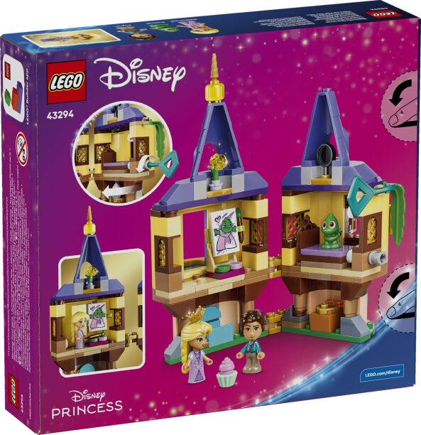 LEGO® Disney Princess Rapunzel's Mini Tower (43294) (11)
