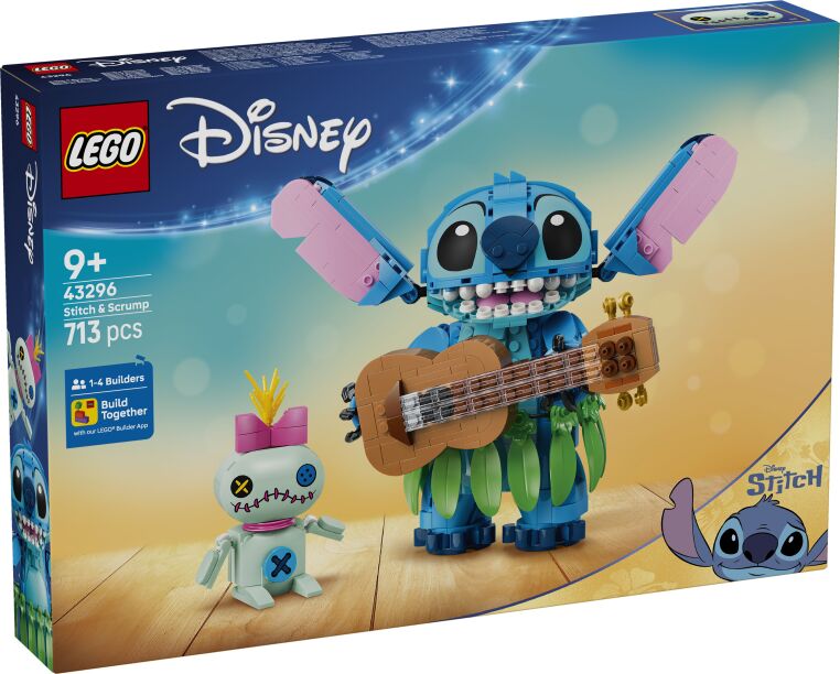 LEGO® Disney Stitch & Scrump (43296) (0)