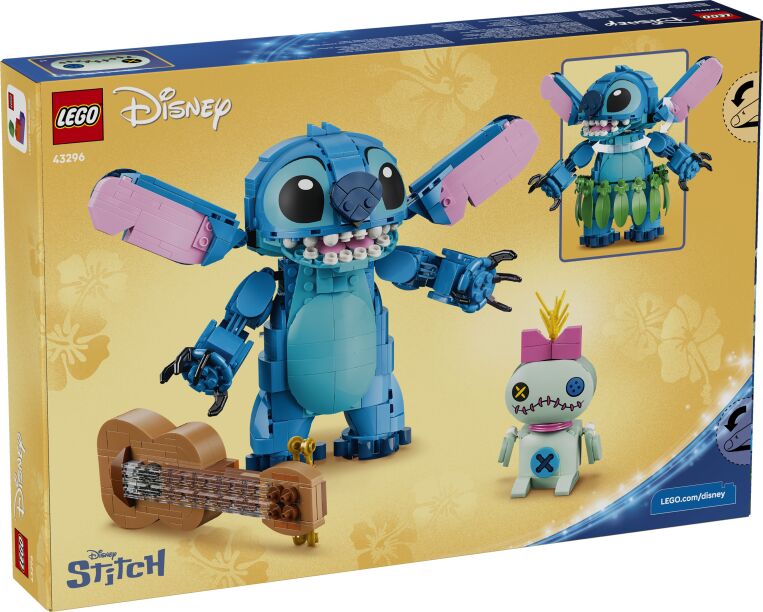 LEGO® Disney Stitch & Scrump (43296) (9)