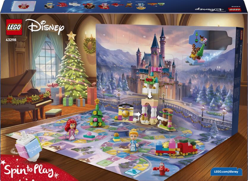 LEGO® Disney Princess Advent Calendar 2026 (43298) (8)