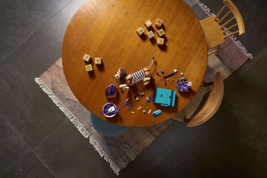 LEGO® Disney Toy Story Slinky Dog Bookends (43301) (4)