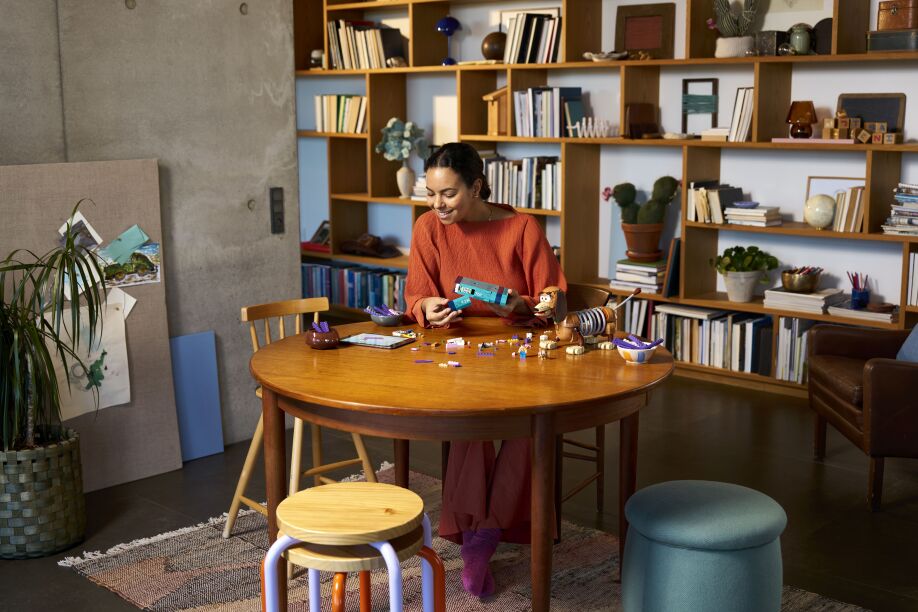 LEGO® Disney Toy Story Slinky Dog Bookends (43301) (6)