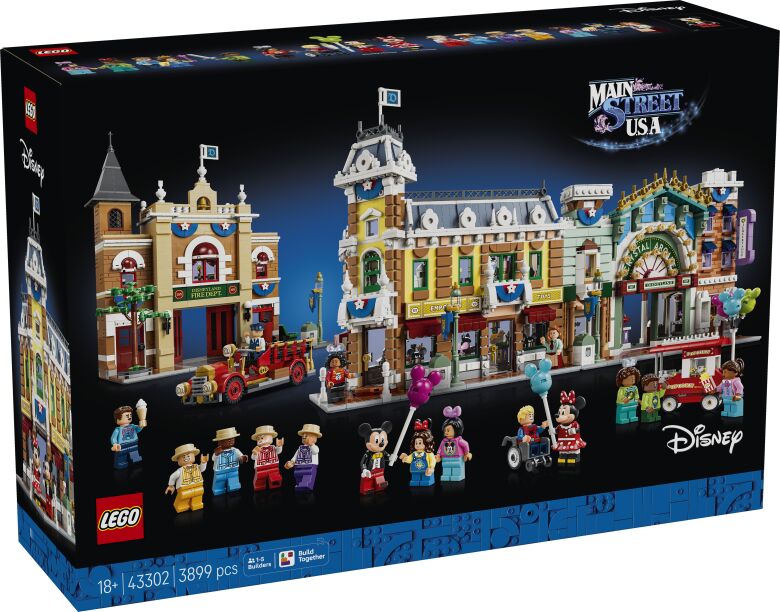 LEGO® Disney Main Street U.S.A. (43302) (0)