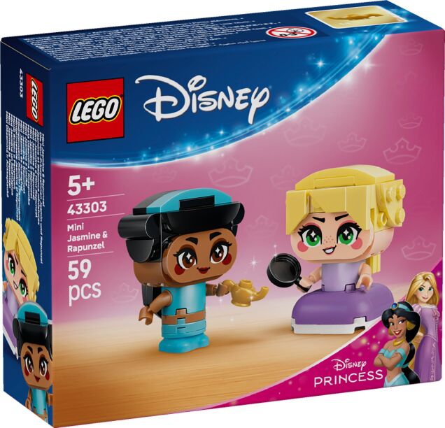LEGO Disney Mini Jasmine & Rapunzel (43303) (0)