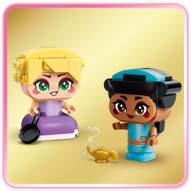 LEGO Disney Mini Jasmine & Rapunzel (43303) (3)