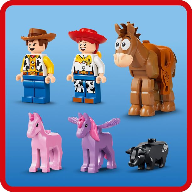 LEGO® Disney Toy Story Blaze's Horse Ranch (43304) (2)