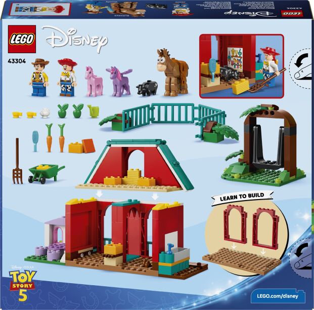 LEGO® Disney Toy Story Blaze's Horse Ranch (43304) (9)
