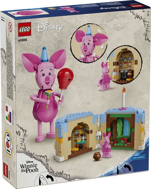 LEGO Disney Piglet's Birthday Fun (43305) (9)