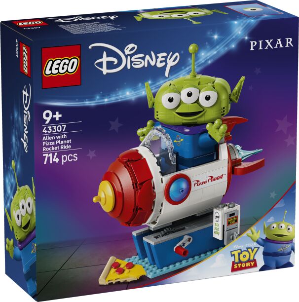 LEGO® Disney Toy Story Alien With Pizza Planet Rocket Ride (43307) (0)