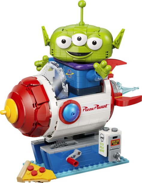 LEGO® Disney Toy Story Alien With Pizza Planet Rocket Ride (43307) (1)