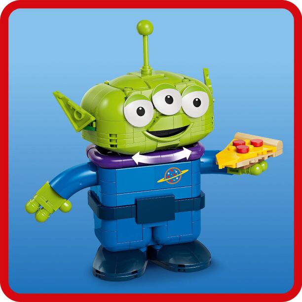 LEGO® Disney Toy Story Alien With Pizza Planet Rocket Ride (43307) (2)