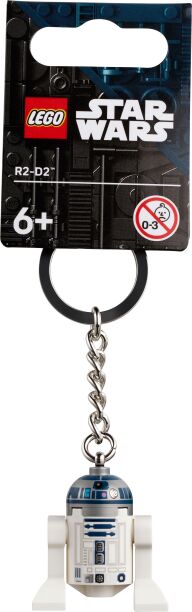 LEGO Keychain Star Wars R2-D2 (854312) (1)