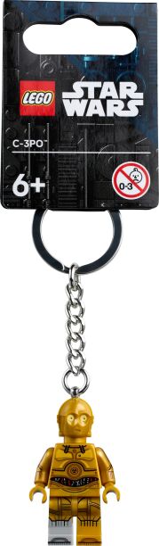LEGO Keychain Star Wars C-3PO (854313) (1)
