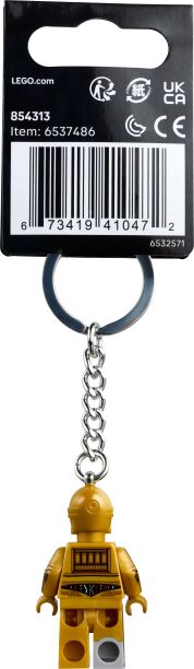 LEGO Keychain Star Wars C-3PO (854313) (2)