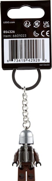 LEGO® Keychain Star Wars The Mandalorian (854326) (2)