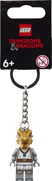 LEGO Keychain Dungeons & Dragons Dragonborn Paladin (854331) (1)