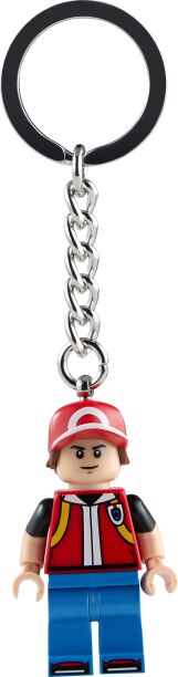 LEGO® Keychain Pokemon Red (854332) (0)