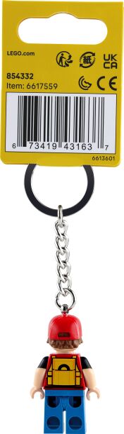LEGO® Keychain Pokemon Red (854332) (2)