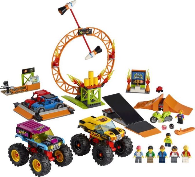 LEGO City Stunt Show Arena (60295) (1)