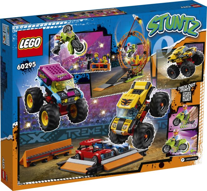 LEGO City Stunt Show Arena (60295) (8)