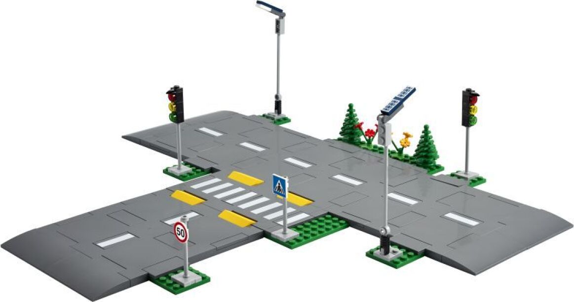 LEGO City Road Plates (60304) (1)
