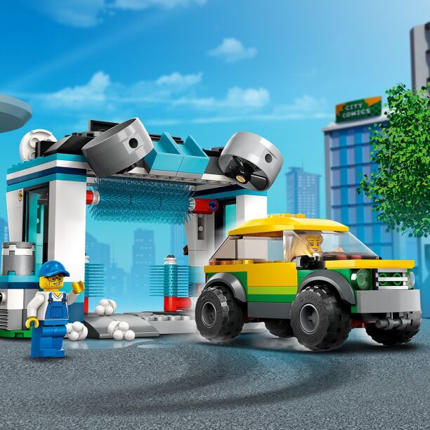 LEGO City Car Wash (60362) (2)