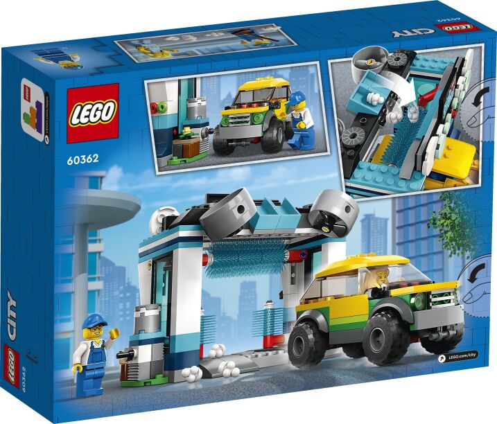 LEGO City Car Wash (60362) (8)