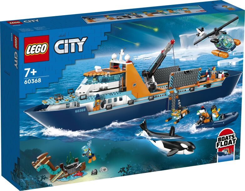 LEGO City Arctic Explorer Ship (60368) (0)