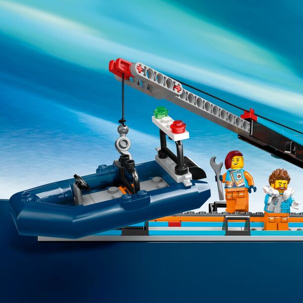 LEGO City Arctic Explorer Ship (60368) (3)