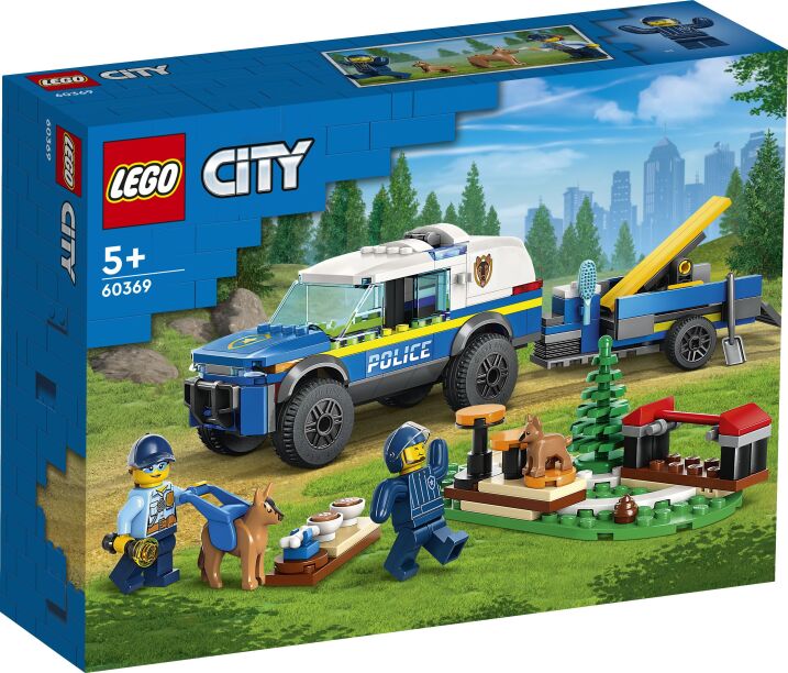 LEGO City Mobile Police Dog Training (60369) (0)