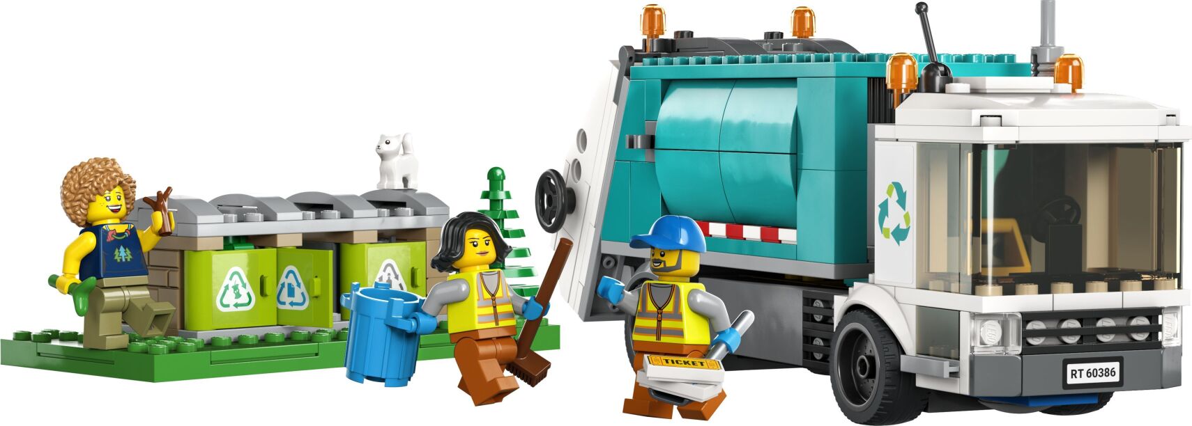 LEGO City Recycling Truck (60386) (1)