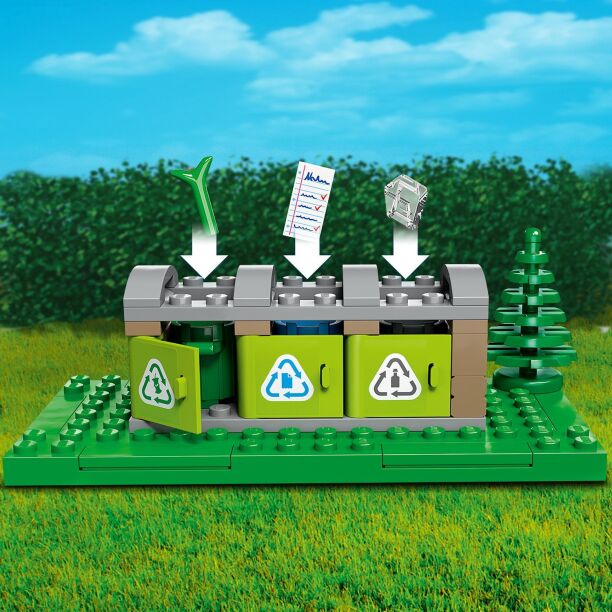 LEGO City Recycling Truck (60386) (4)