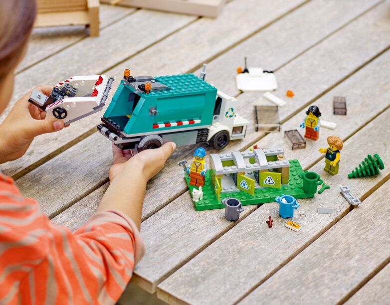 LEGO City Recycling Truck (60386) (5)