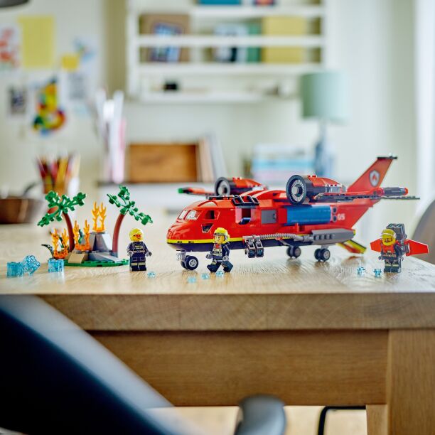 LEGO City Fire Rescue Plane (60413) (5)