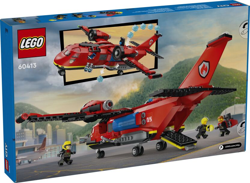 LEGO City Fire Rescue Plane (60413) (6)
