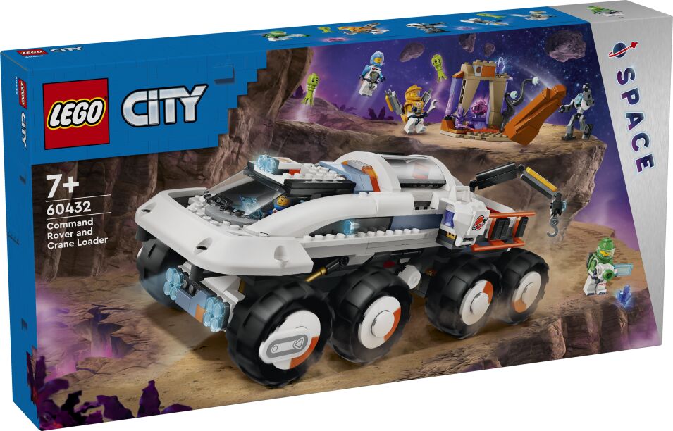 LEGO City Command Rover & Crane Loader (60432) (0)
