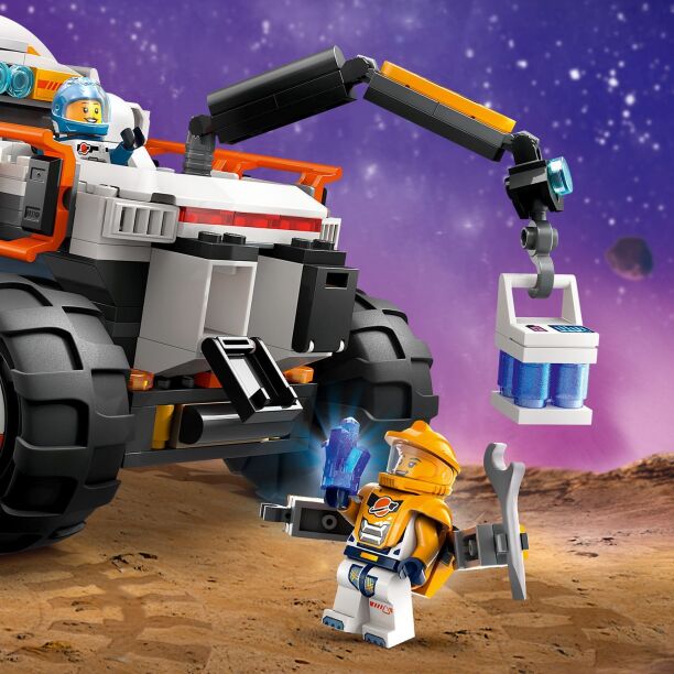 LEGO City Command Rover & Crane Loader (60432) (2)