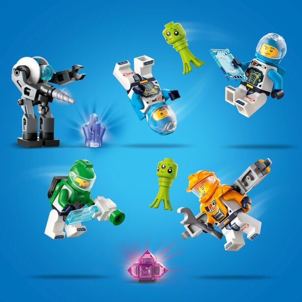 LEGO City Command Rover & Crane Loader (60432) (3)