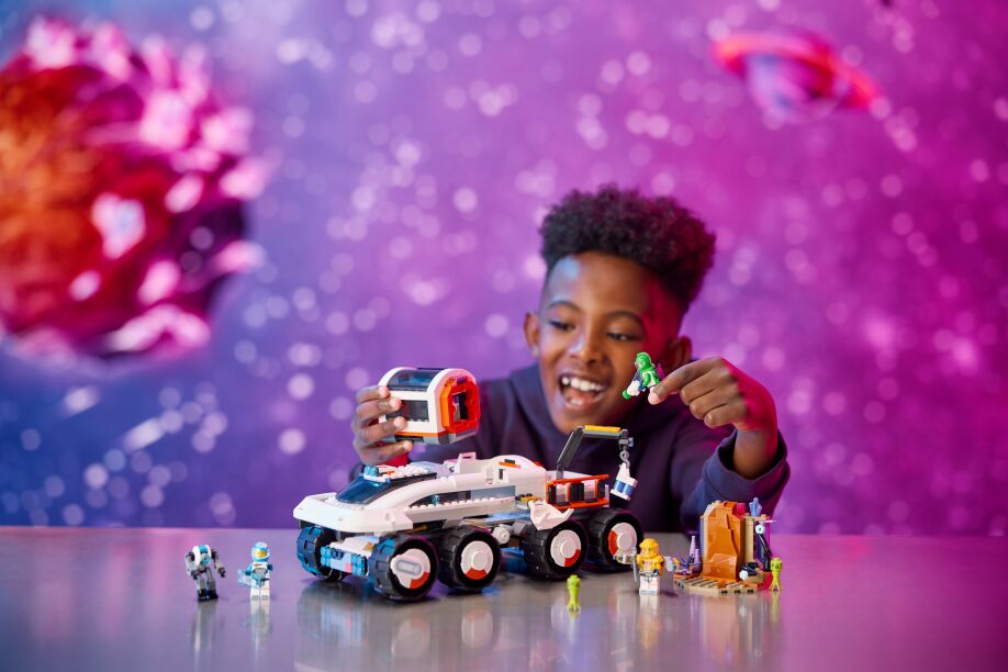 LEGO City Command Rover & Crane Loader (60432) (6)