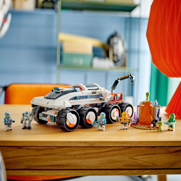 LEGO City Command Rover & Crane Loader (60432) (7)