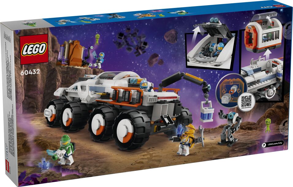 LEGO City Command Rover & Crane Loader (60432) (8)