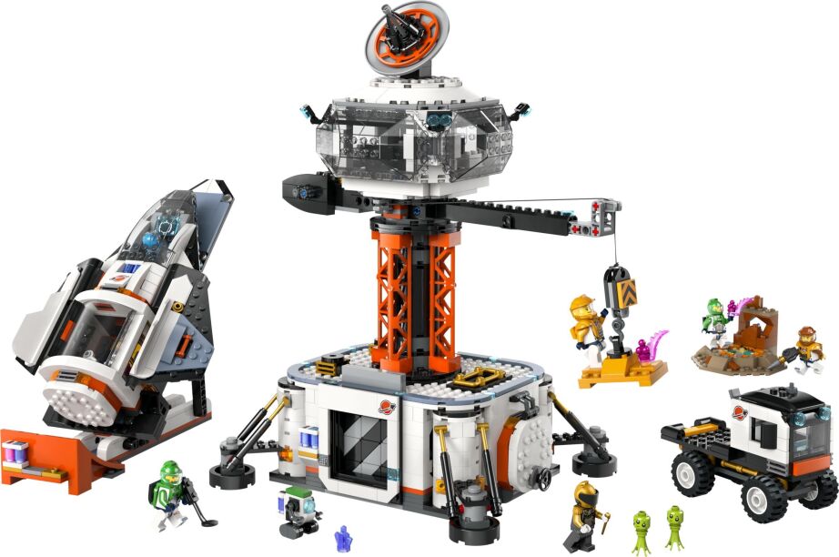 LEGO City Space Base & Rocket Launchpad (60434) (1)